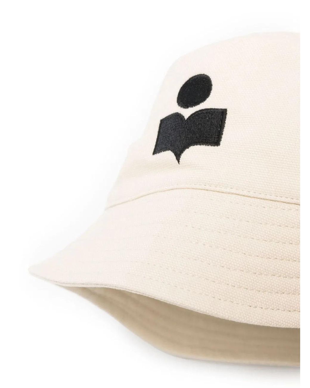 Isabel Marant Natural Haley Bucket Hat