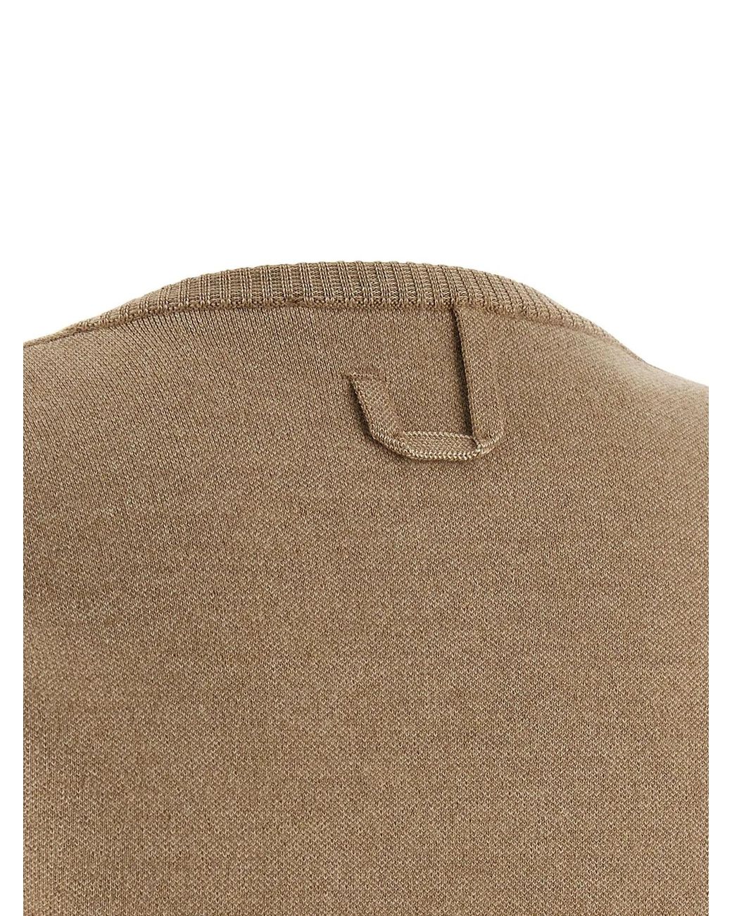 Jacquemus Natural 'Le Gilet Doppio' Cardigan