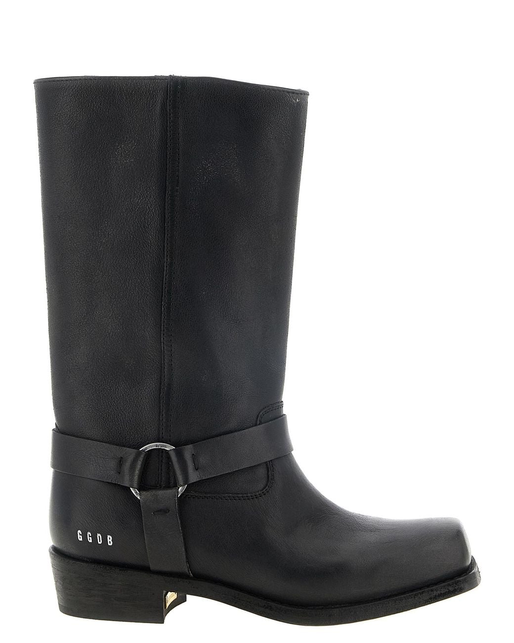 Golden Goose Deluxe Brand Black 'Biker' Boots