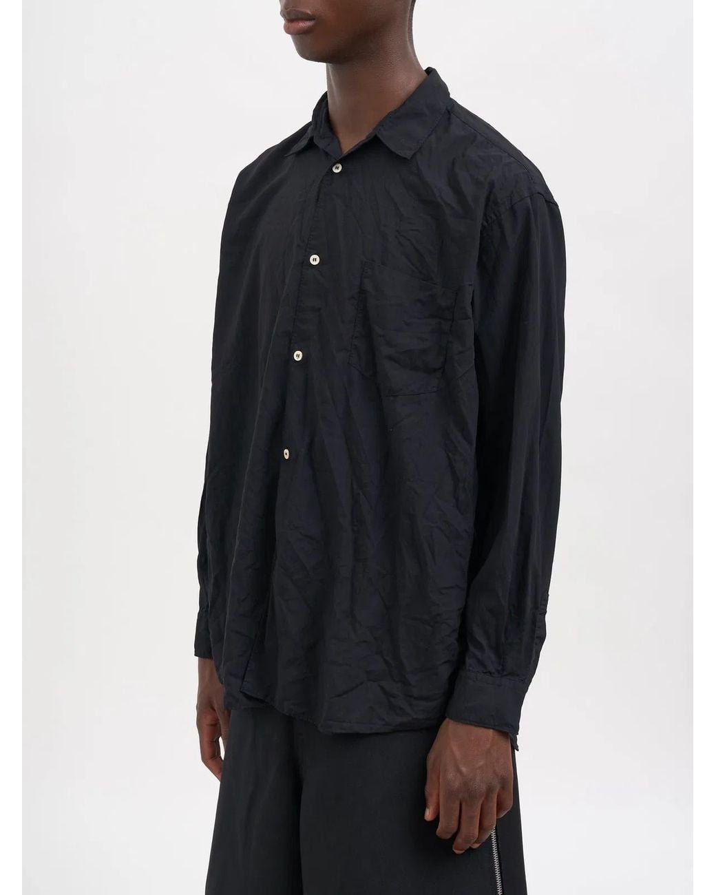 Comme des Garçons Blue Shirt Camicia for men