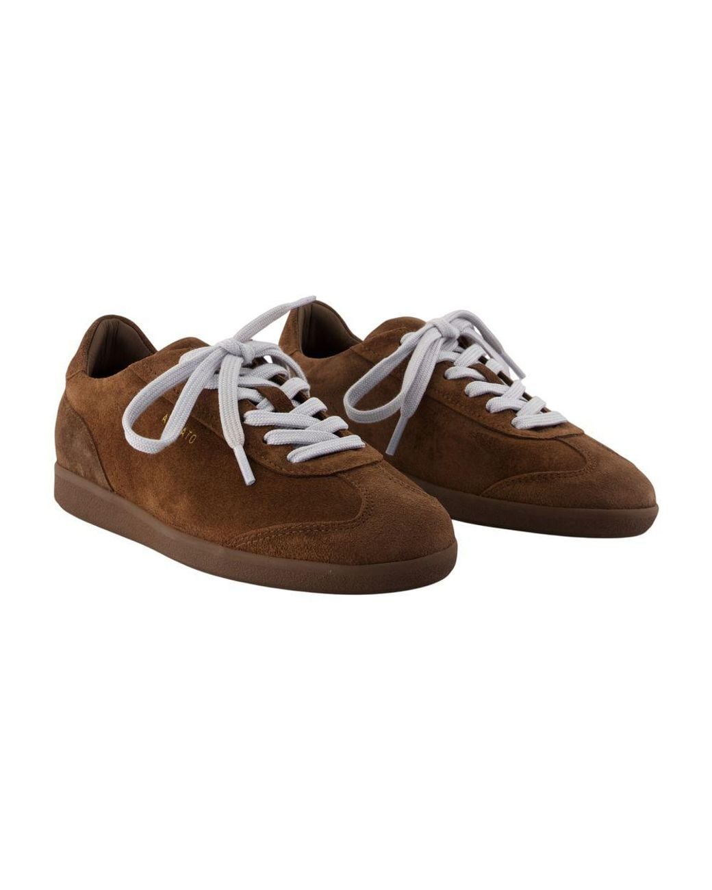 Axel Arigato Brown Zane Sneakers