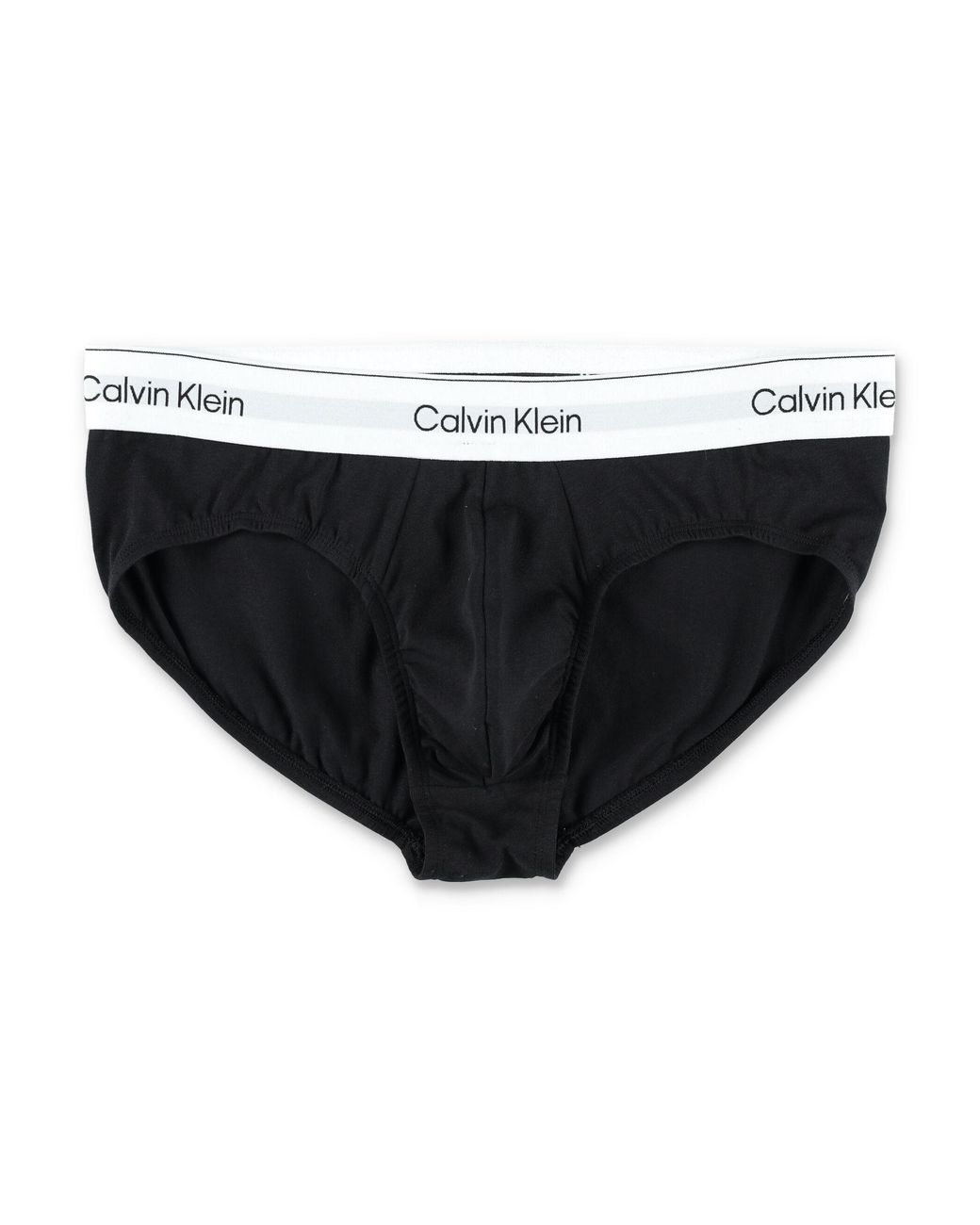 Calvin Klein Black 3-Pack Cotton Blend Briefs for men