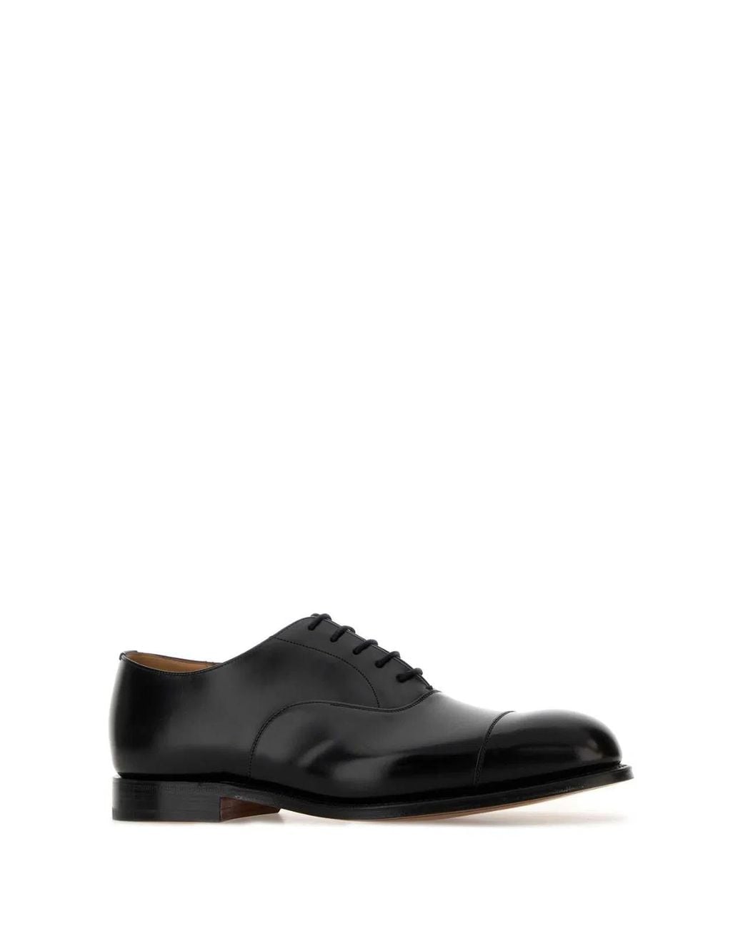 Church's Black Consul' Lace Up Shoes for men