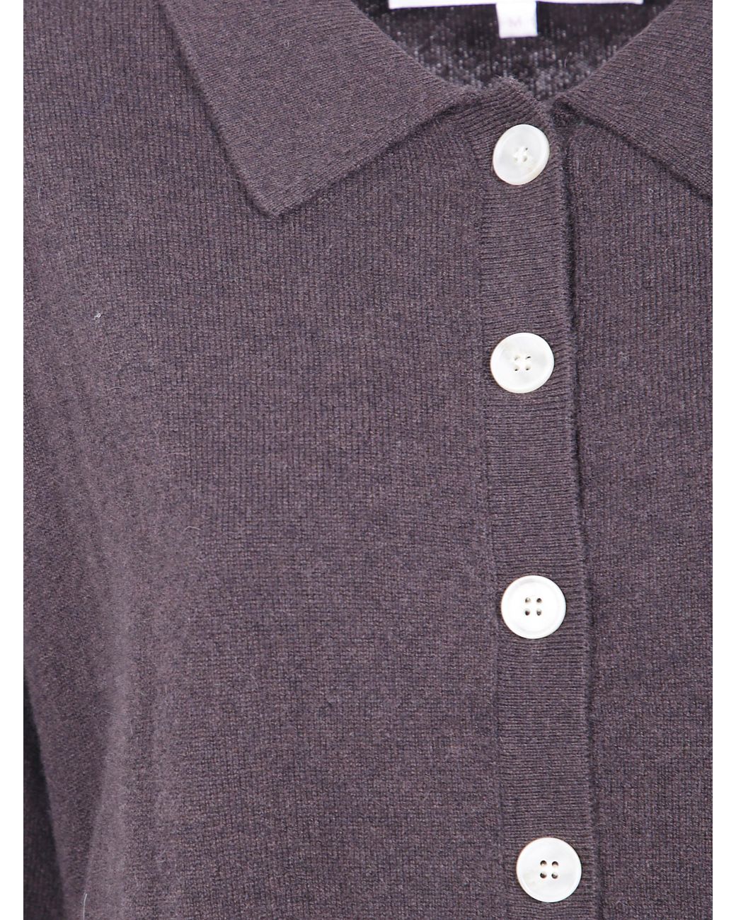ABSOLUT CASHMERE Purple "Majura" Polo Neck Sweater