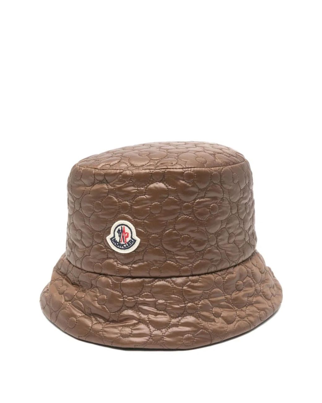 Moncler Brown Flower Hat