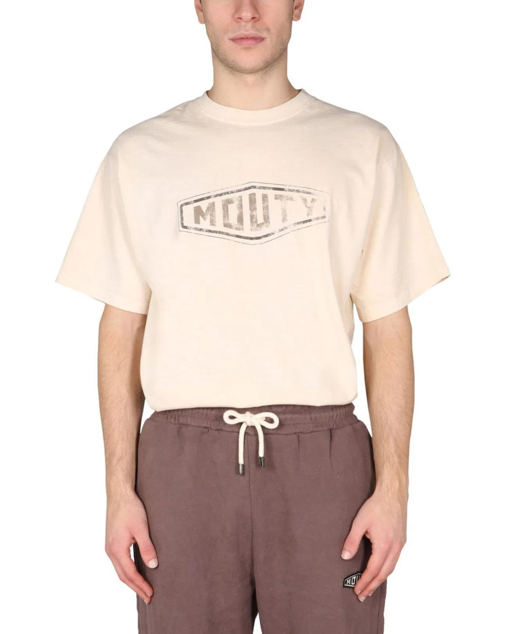 MOUTY Red "Motors" T-Shirt for men
