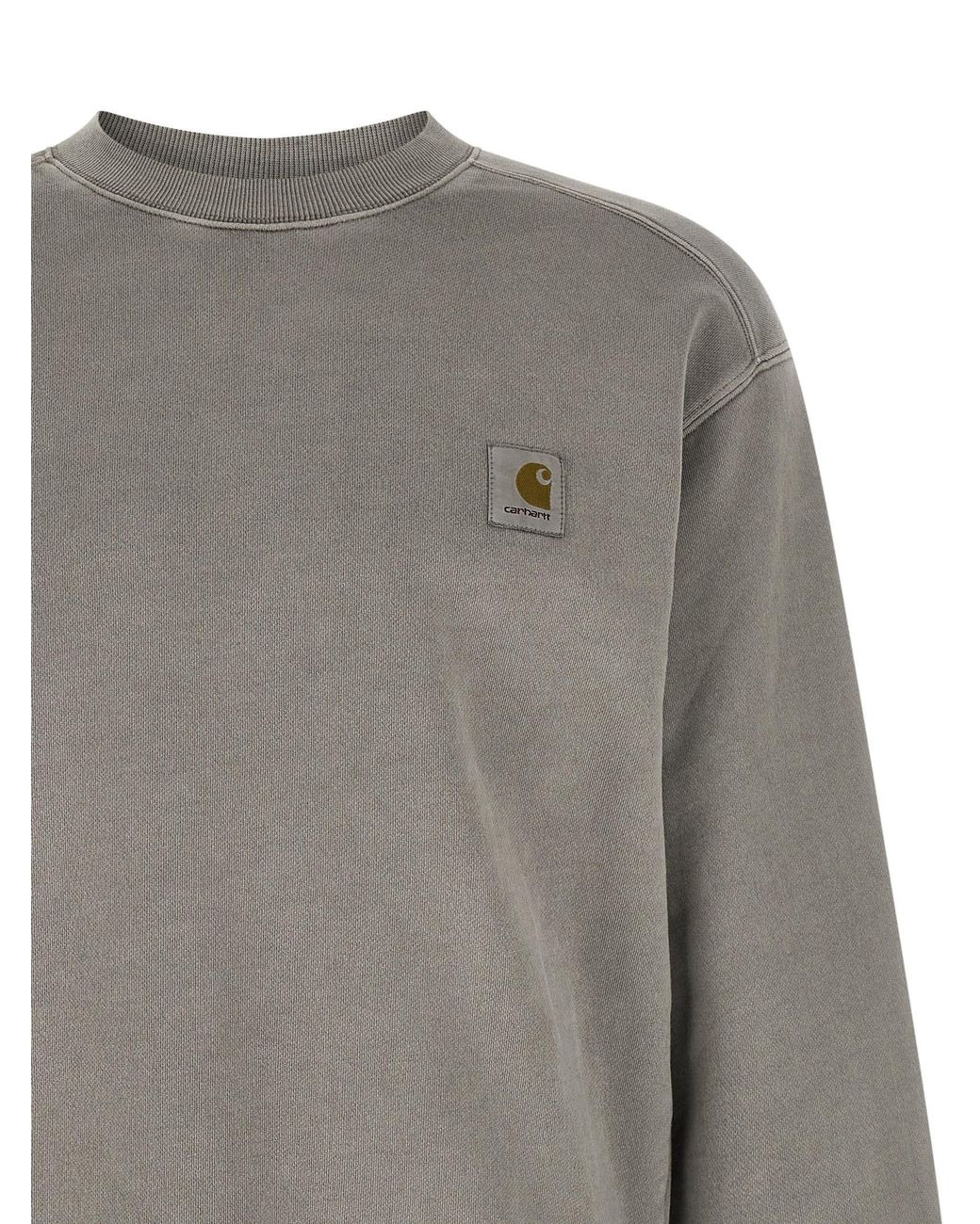 Carhartt Gray 'Nelson' Sweatshirt for men