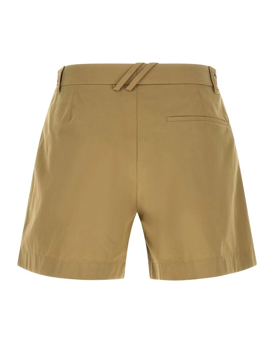Burberry Natural 'Raina' Shorts