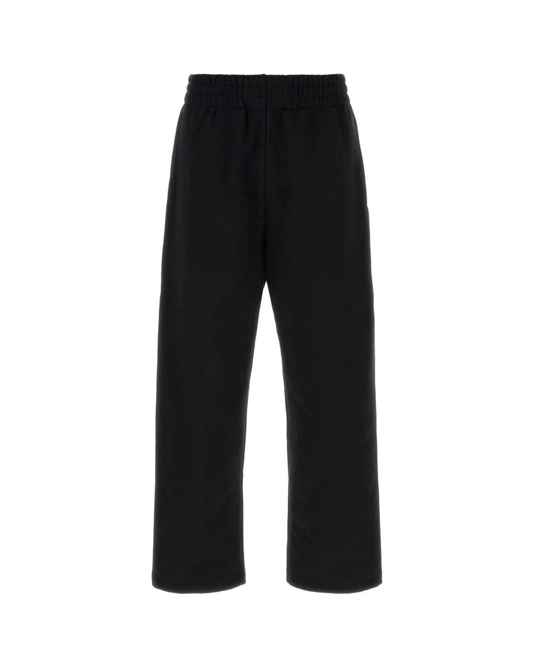Gucci Black Cotton Joggers for men
