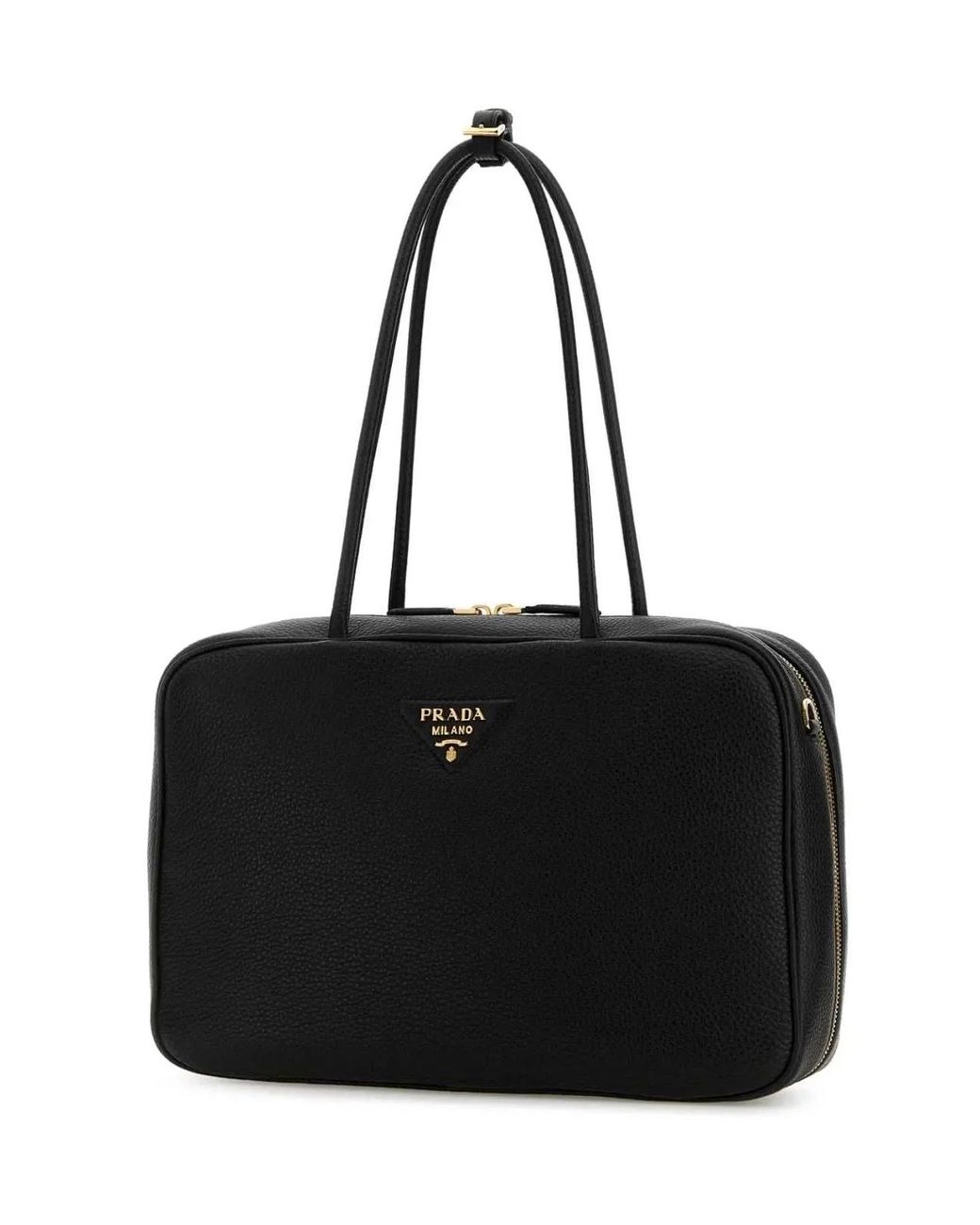 Prada Black Grosse Henkeltasche