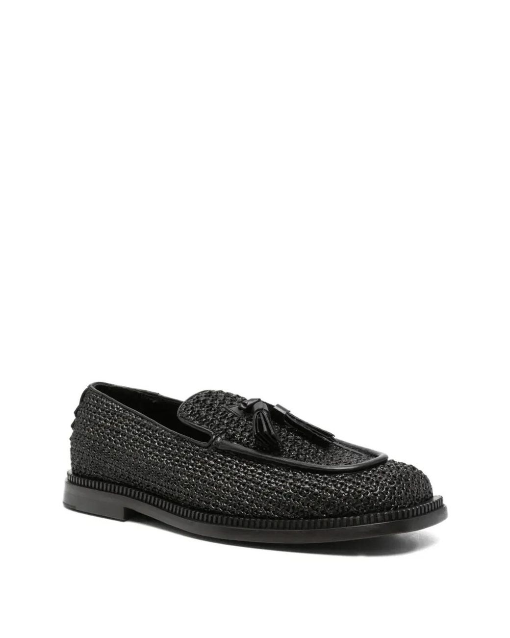 THE ANTIPODE Black "Riky" Slippers for men