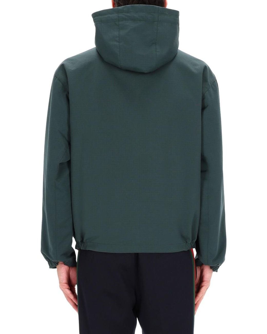 Gucci Gray Jacket With Logo for men