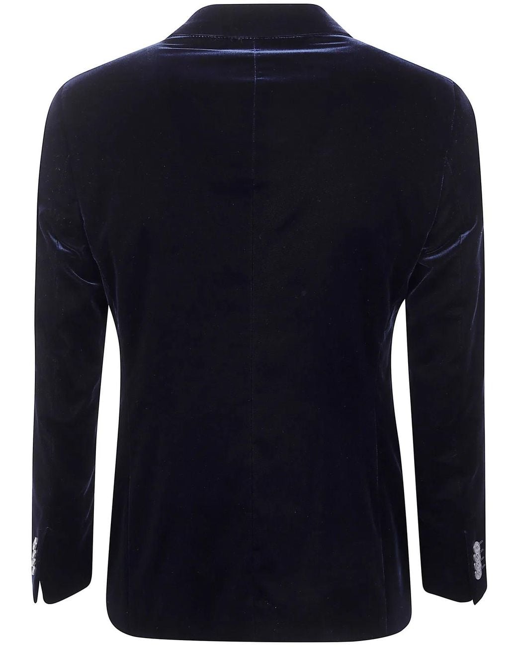 Giorgio Armani Blue "George" Woven Blazer for men