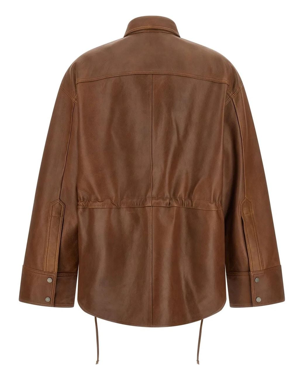 Haikure Brown 'Victoria' Shirt