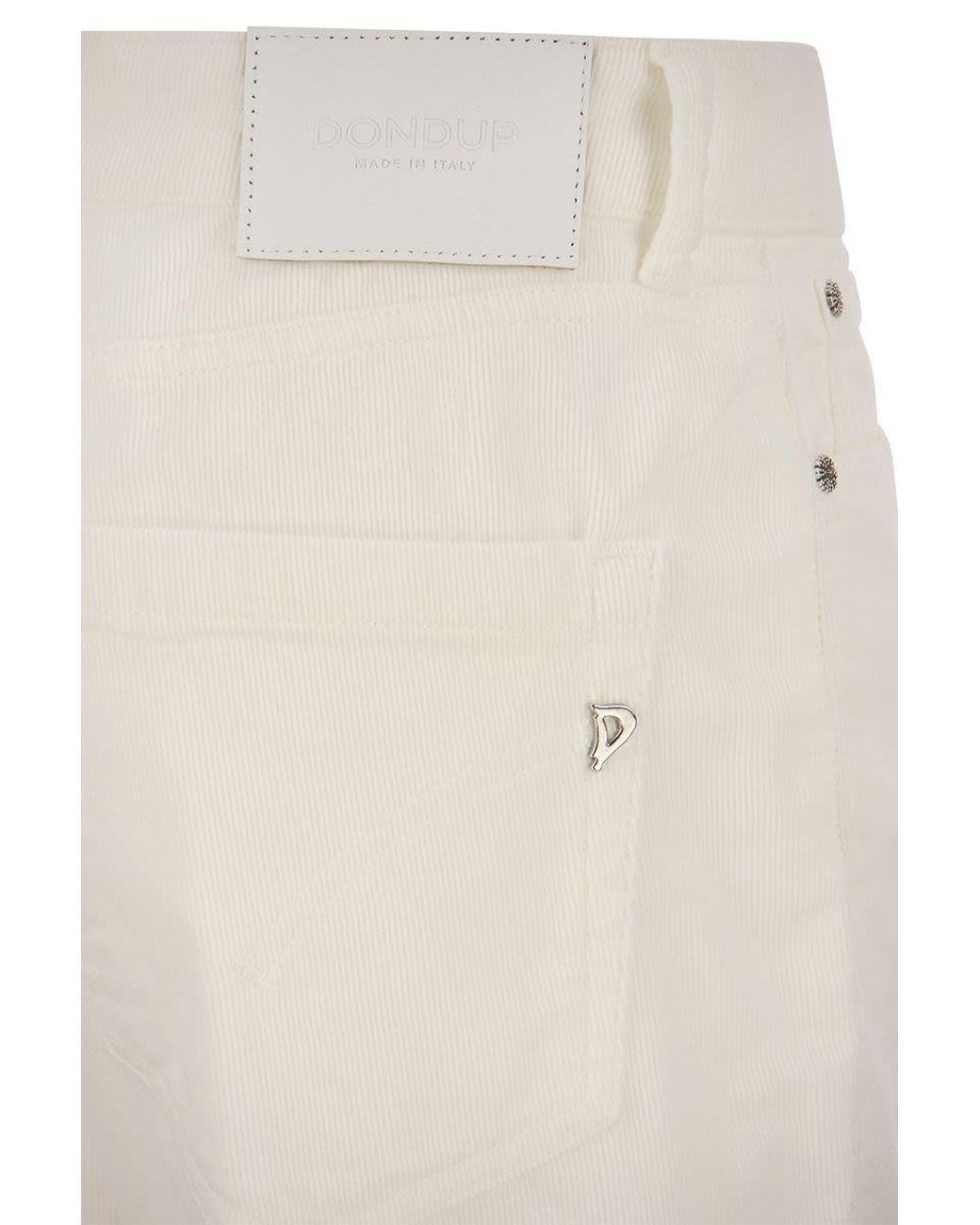 Dondup White Koons