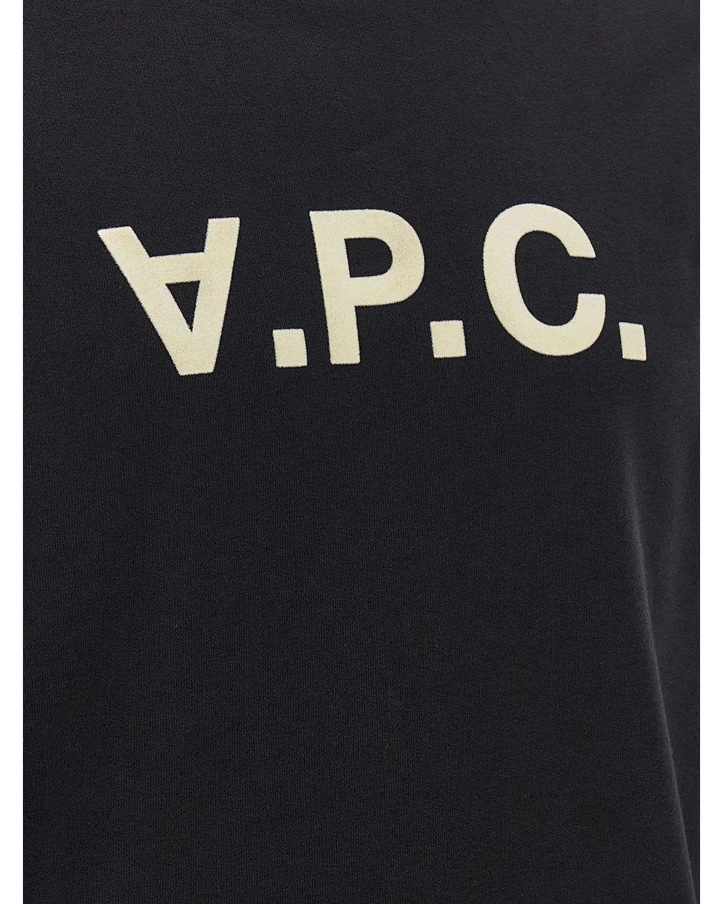 A.P.C. Blue 'Grand Vpc' Hoodie