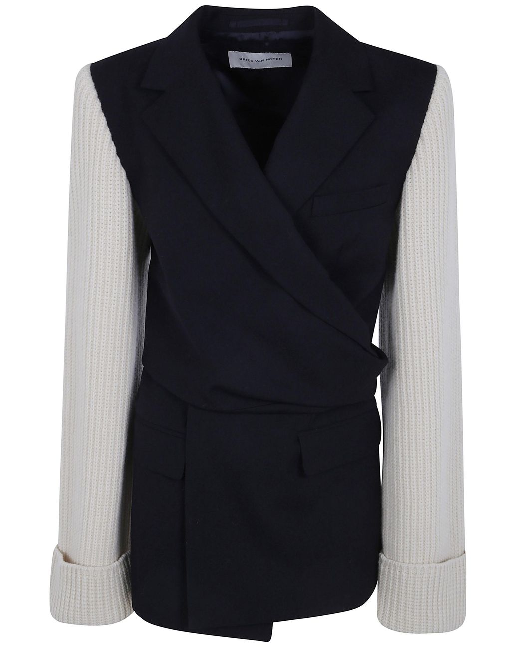 Dries Van Noten Blue "Beline" Jacket