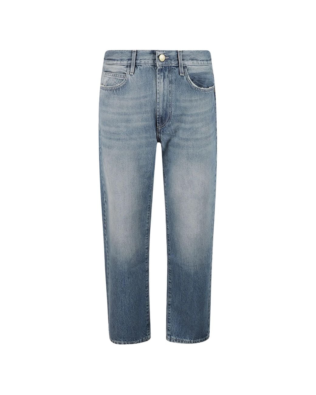 Ballantyne Blue 100% Cotton Trousers for men