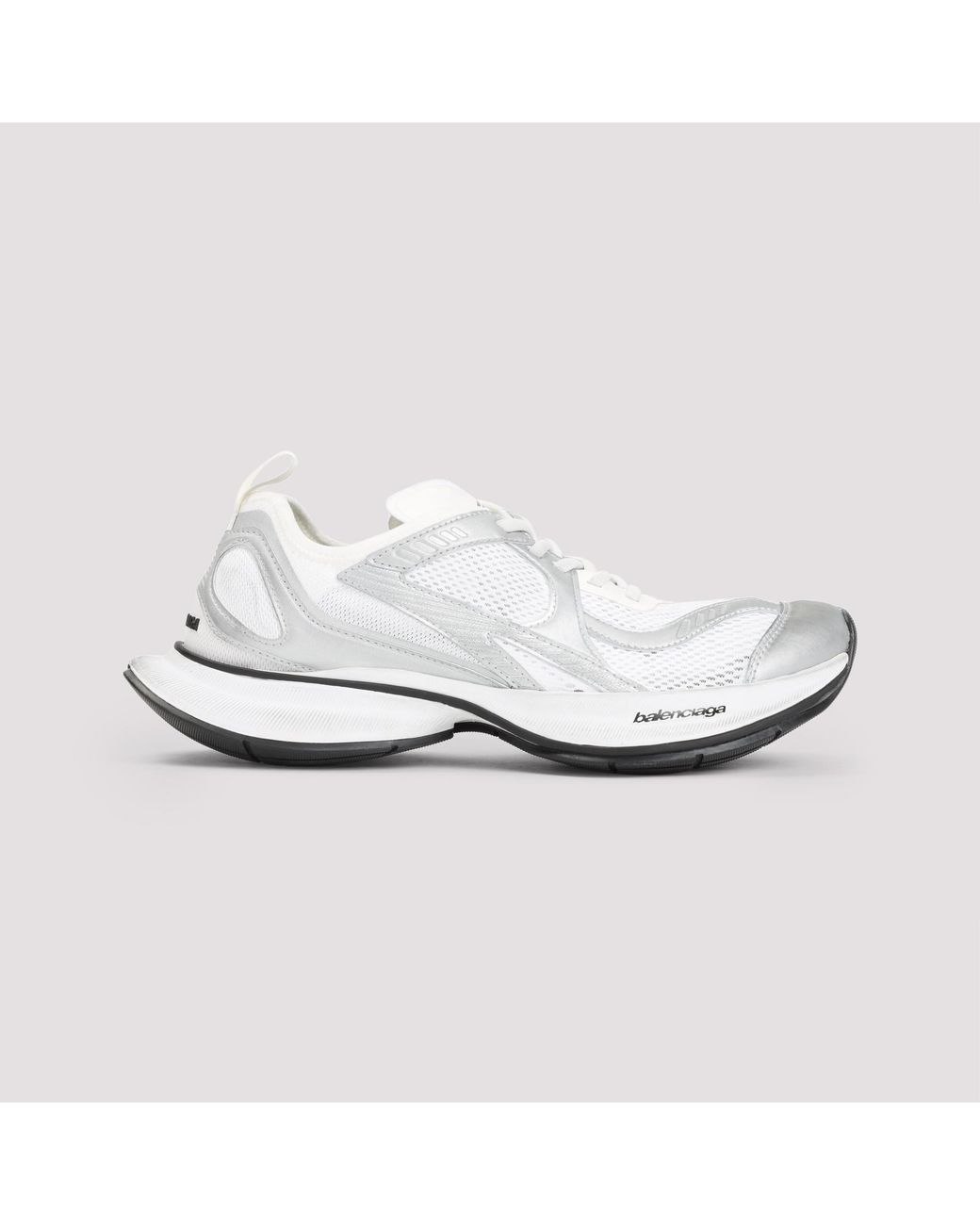 Balenciaga White Circuit Sneakers for men