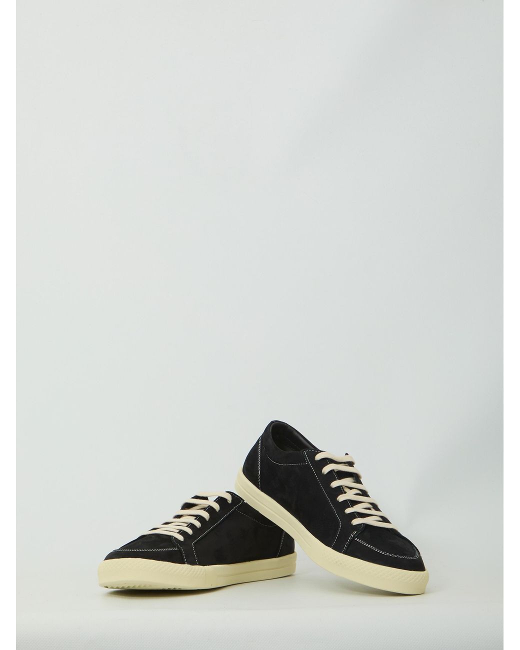 Common Projects White Nubuck Premium Skate Sneakers for men