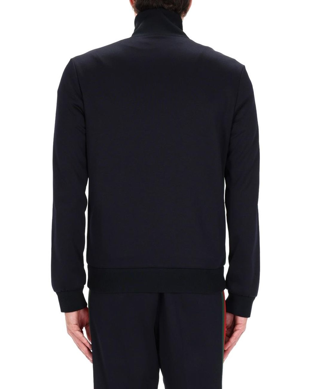 Gucci Blue Jacket With Zip
