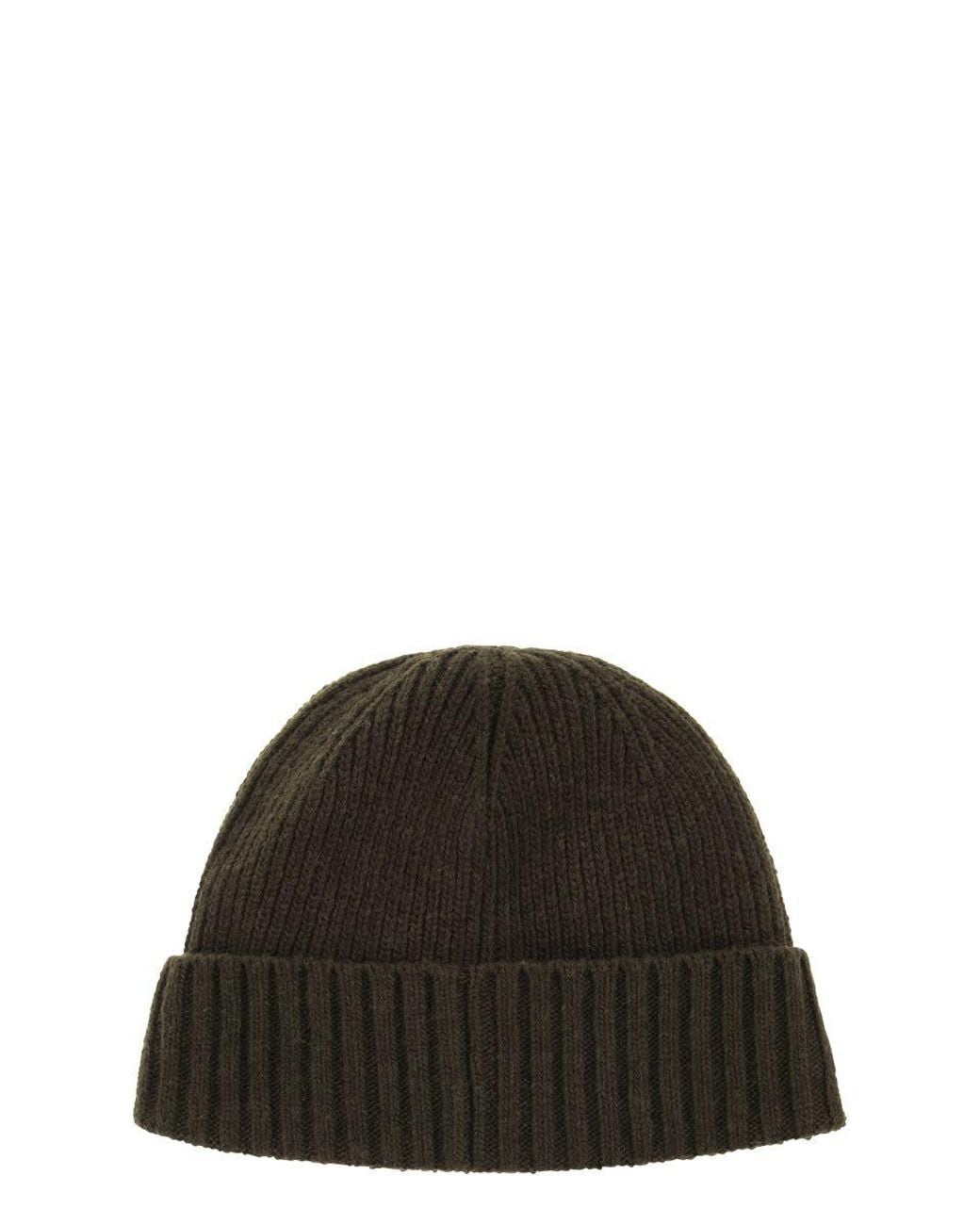 Barbour Black Carlton Wool Cap for men
