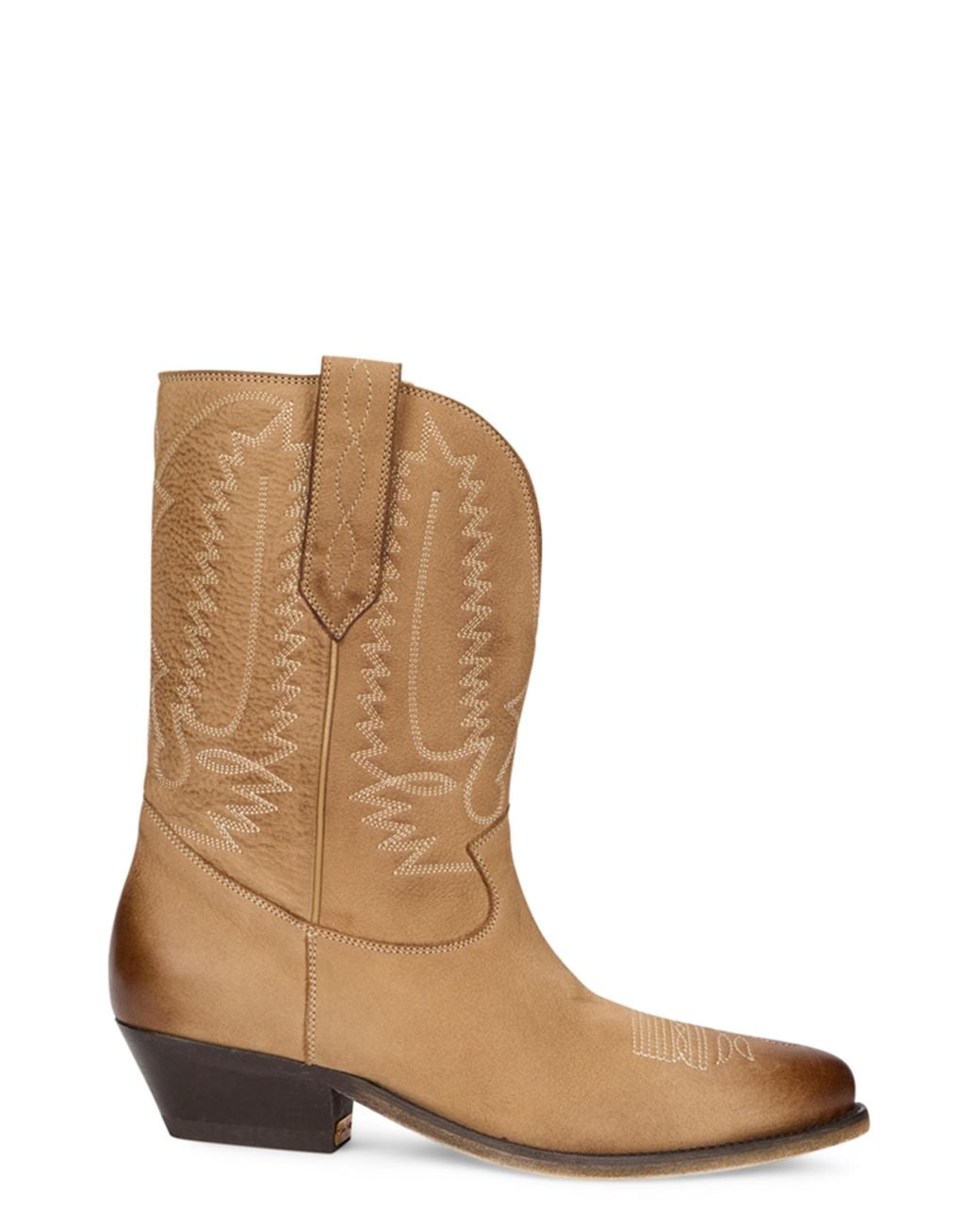 Golden Goose Deluxe Brand Brown Cowboy Boots