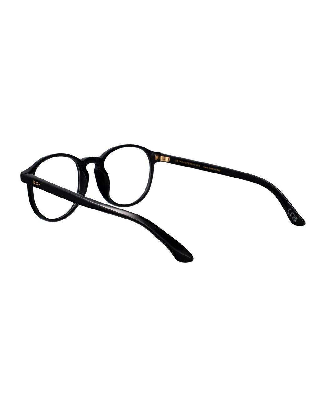 Retrosuperfuture Black Acetate Glasses