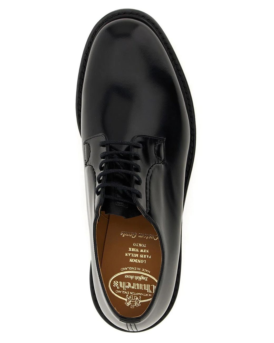 Church's Black Shannon' Derby Shoes for men