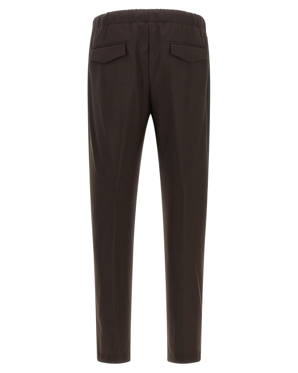 Lardini Gray 'Drop' Pants for men