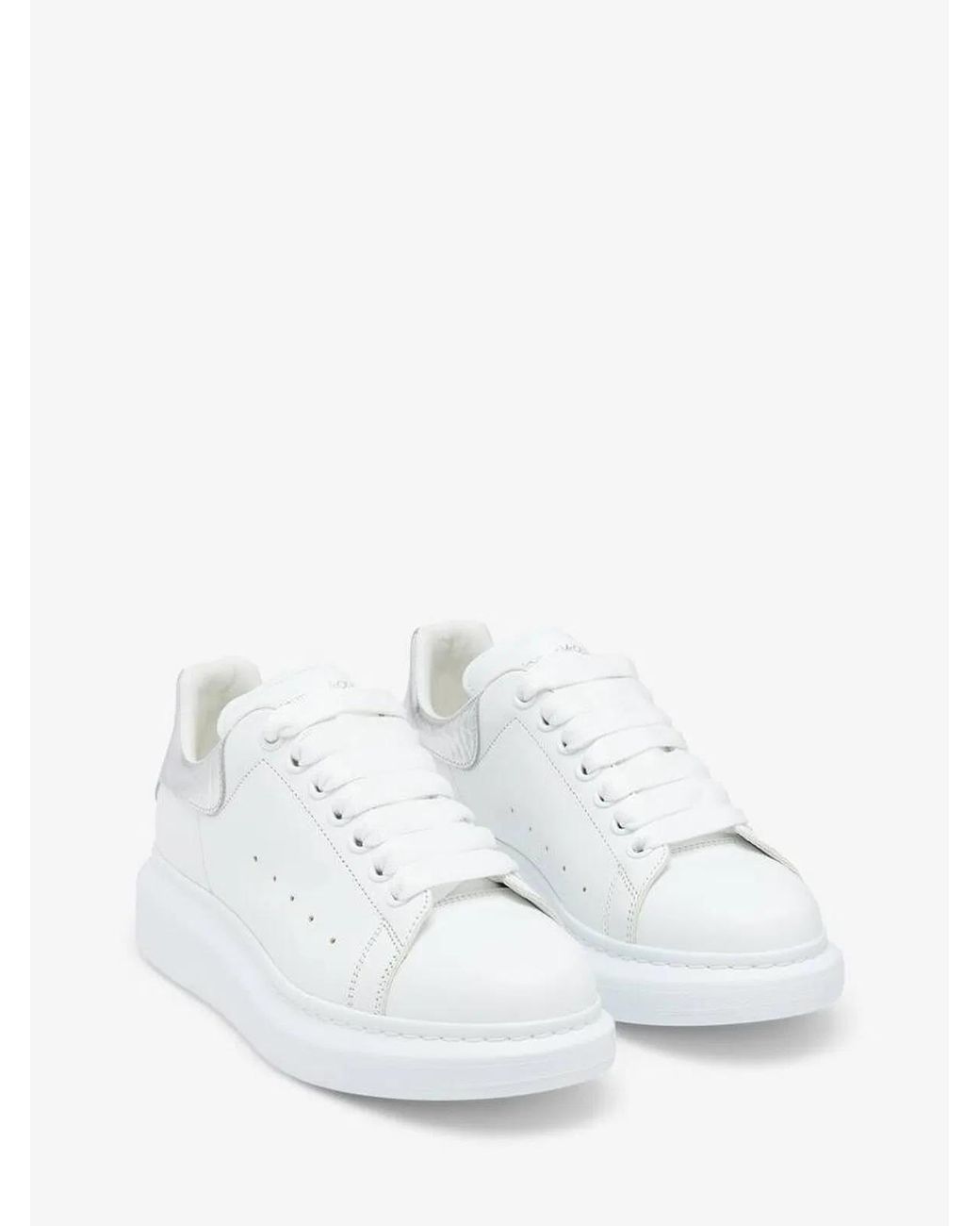 McQueen White Oversize Sneakers