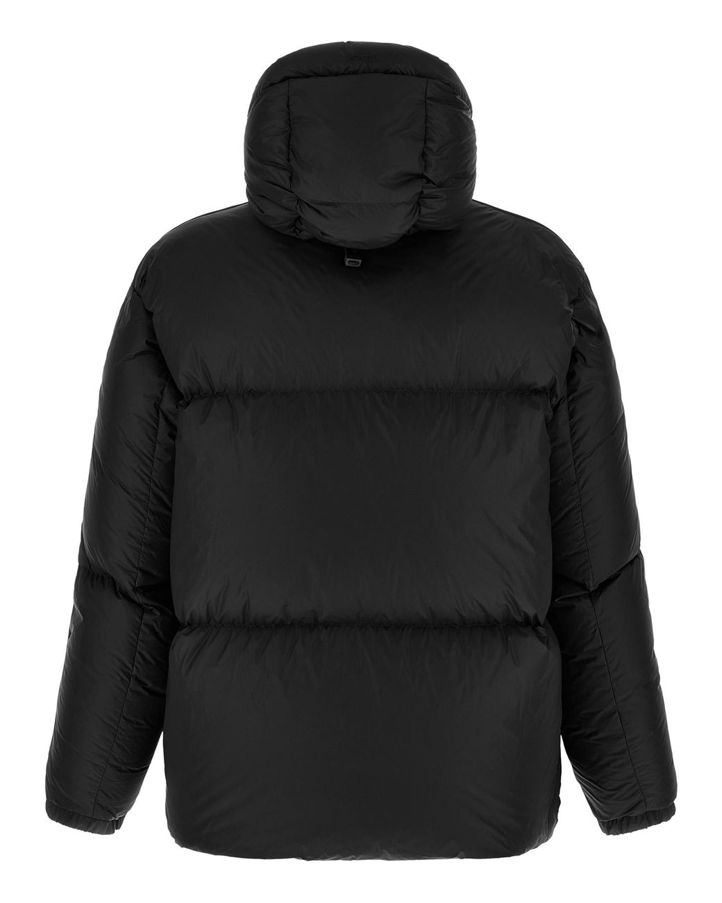 Laminar Black Quilted Down Jacket for men