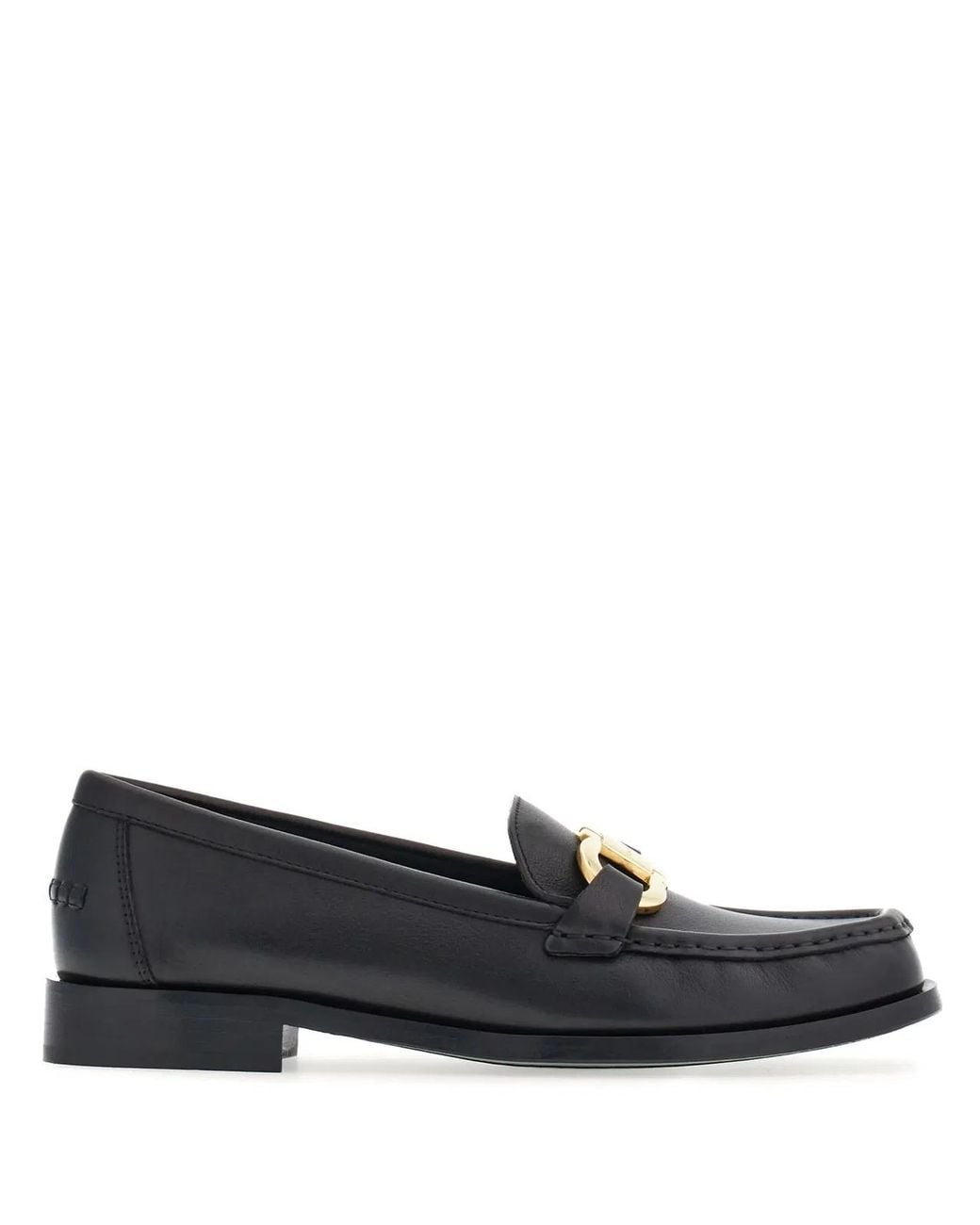 Ferragamo Black Maryan 2 Shoes