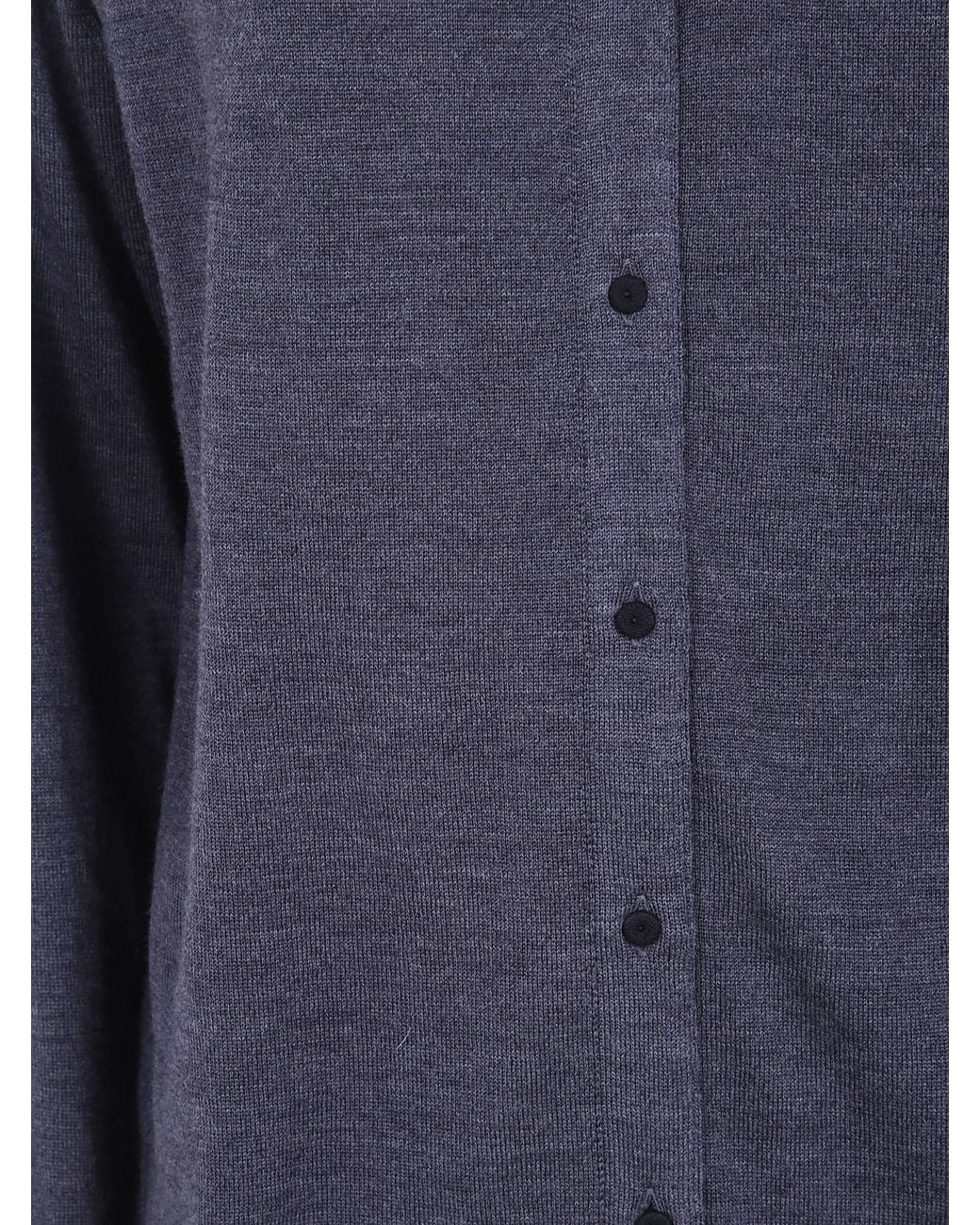 Semicouture Blue "Carin" Cardigan