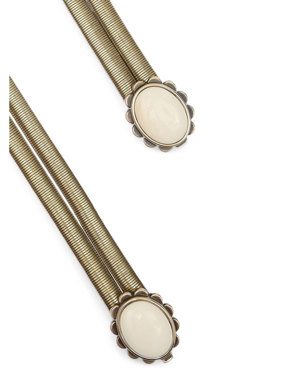 Isabel Marant Metallic Twina