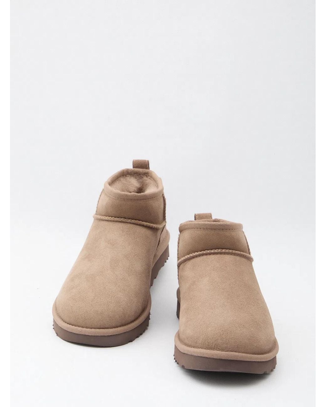 Ugg Brown Classic Ultra Mini