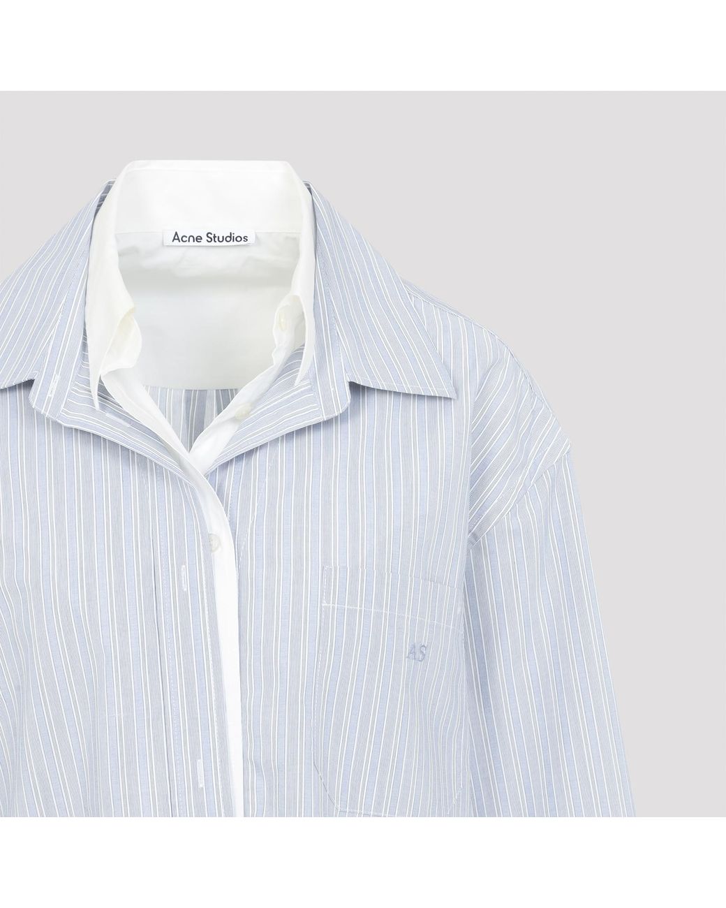Acne Blue Shirt