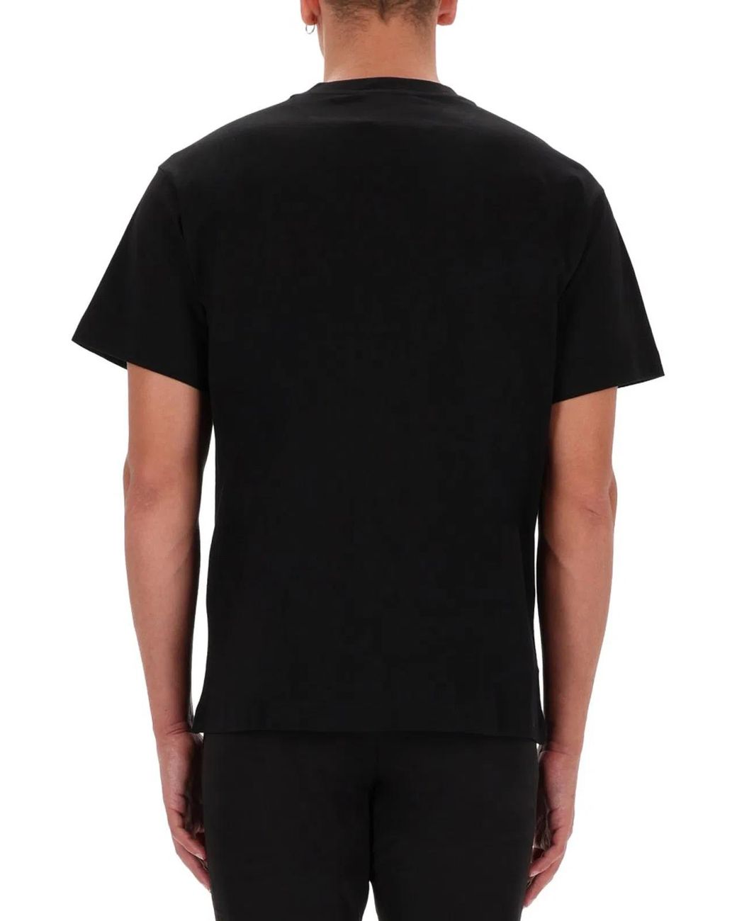 Versace Jeans Couture Black Tshirt Regular Fit for men