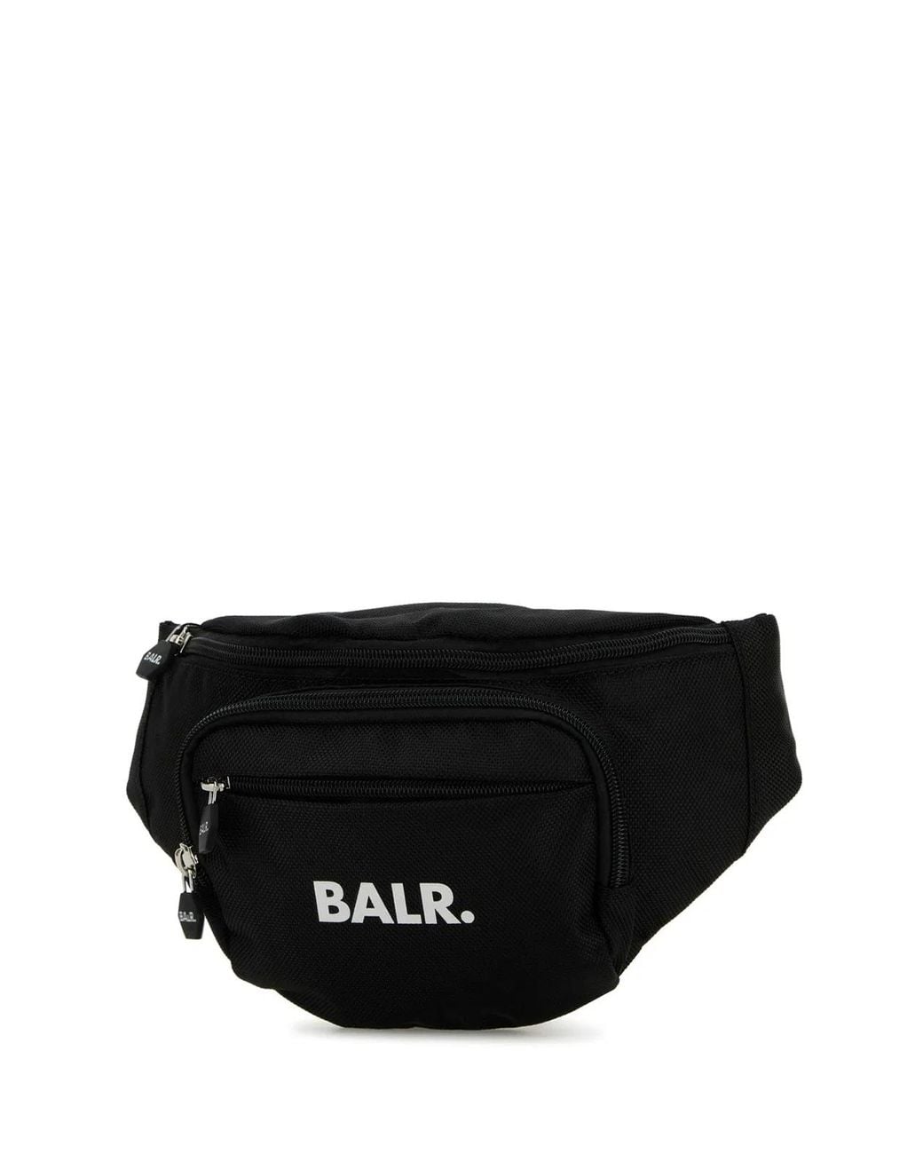 BALR Black U-Series Small Waistpack for men