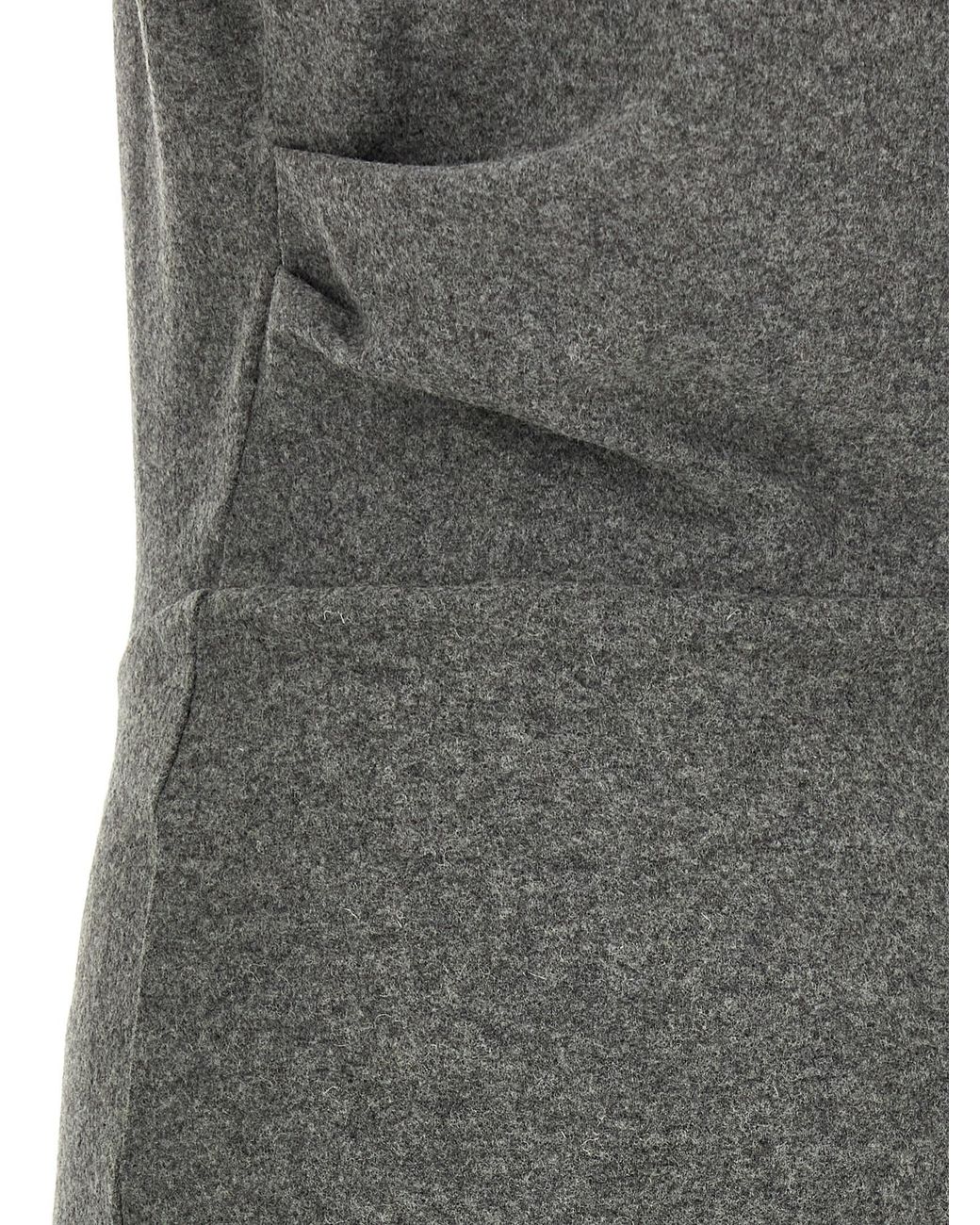 Isabel Marant Gray Marant Etoile 'Naerys' Dress
