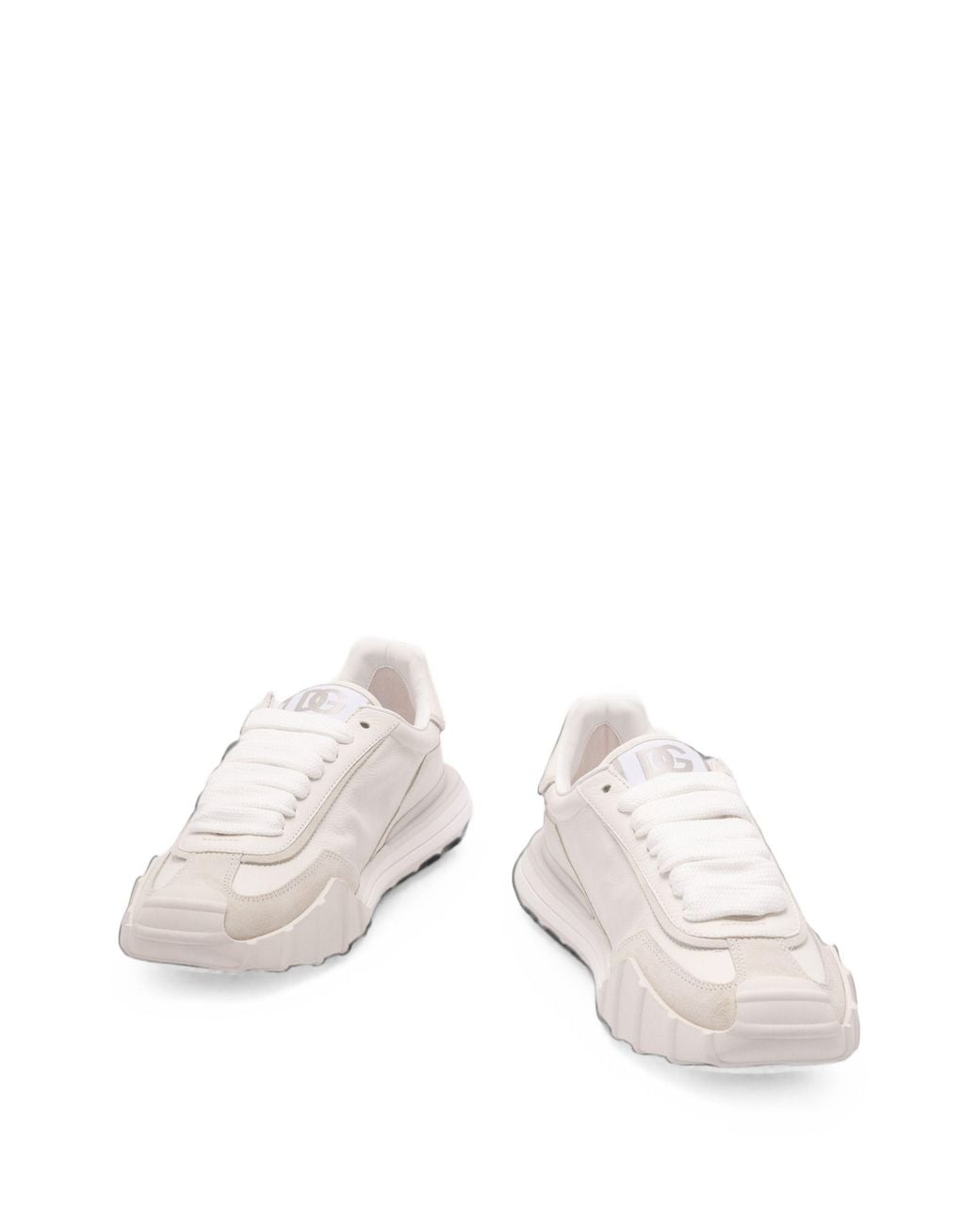 Dolce & Gabbana White Sneaker Bassa High-Top Sneakers for men