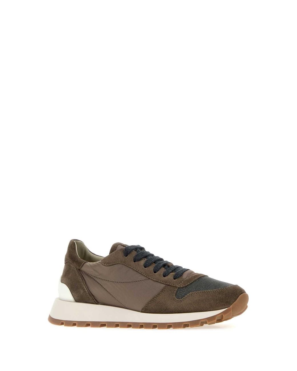 Brunello Cucinelli Brown Active Sneakers