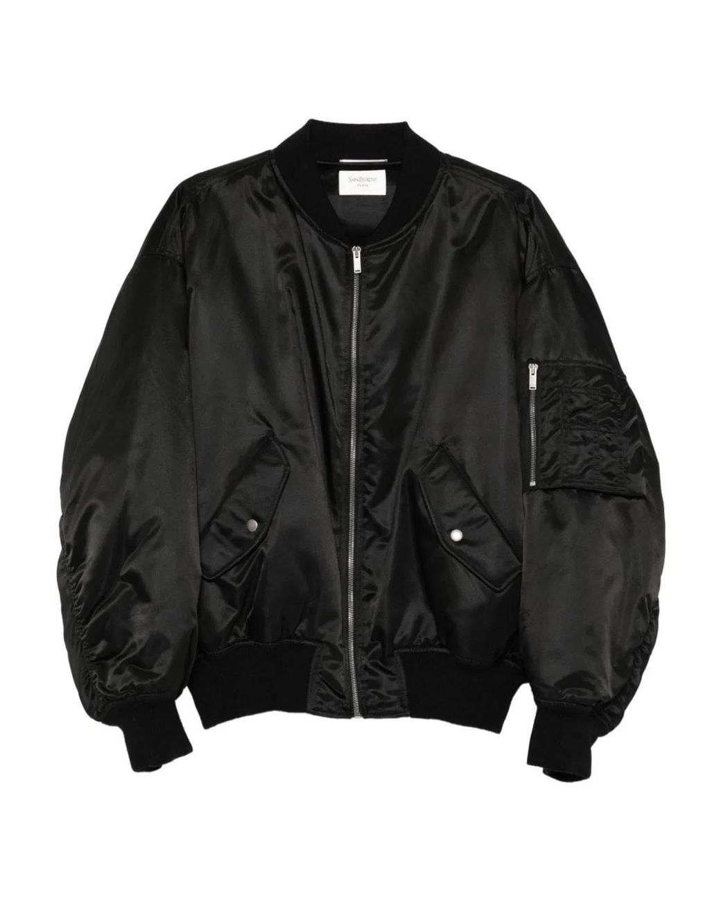 Saint Laurent Black Jackets for men