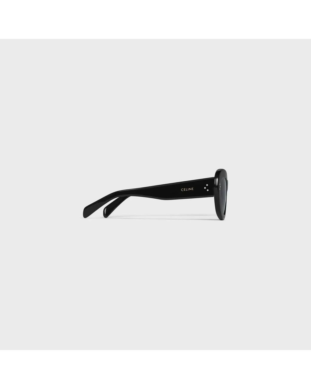 Céline Black Butterfly S320 Sunglasses