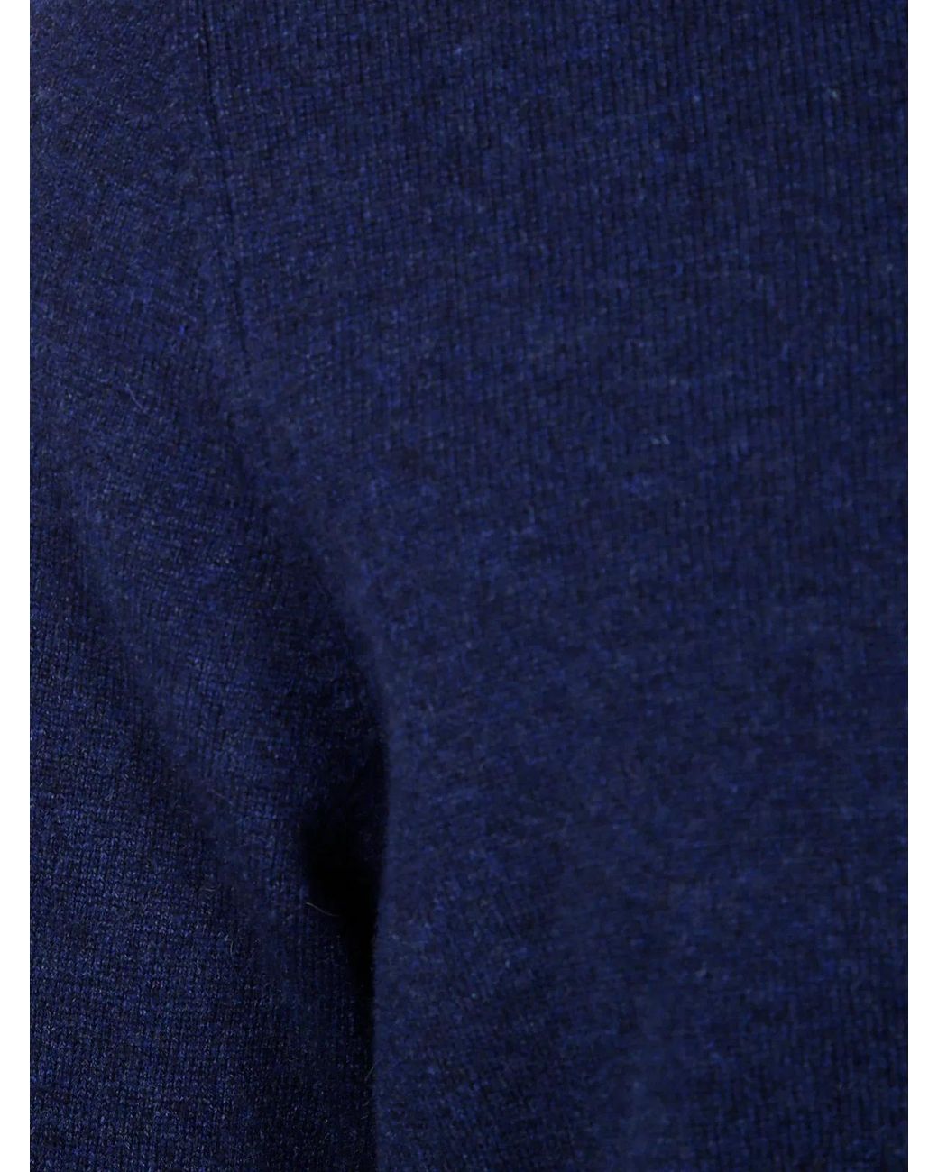 Gran Sasso Blue Round Neck "Gransasso" Round Neck Sweater for men