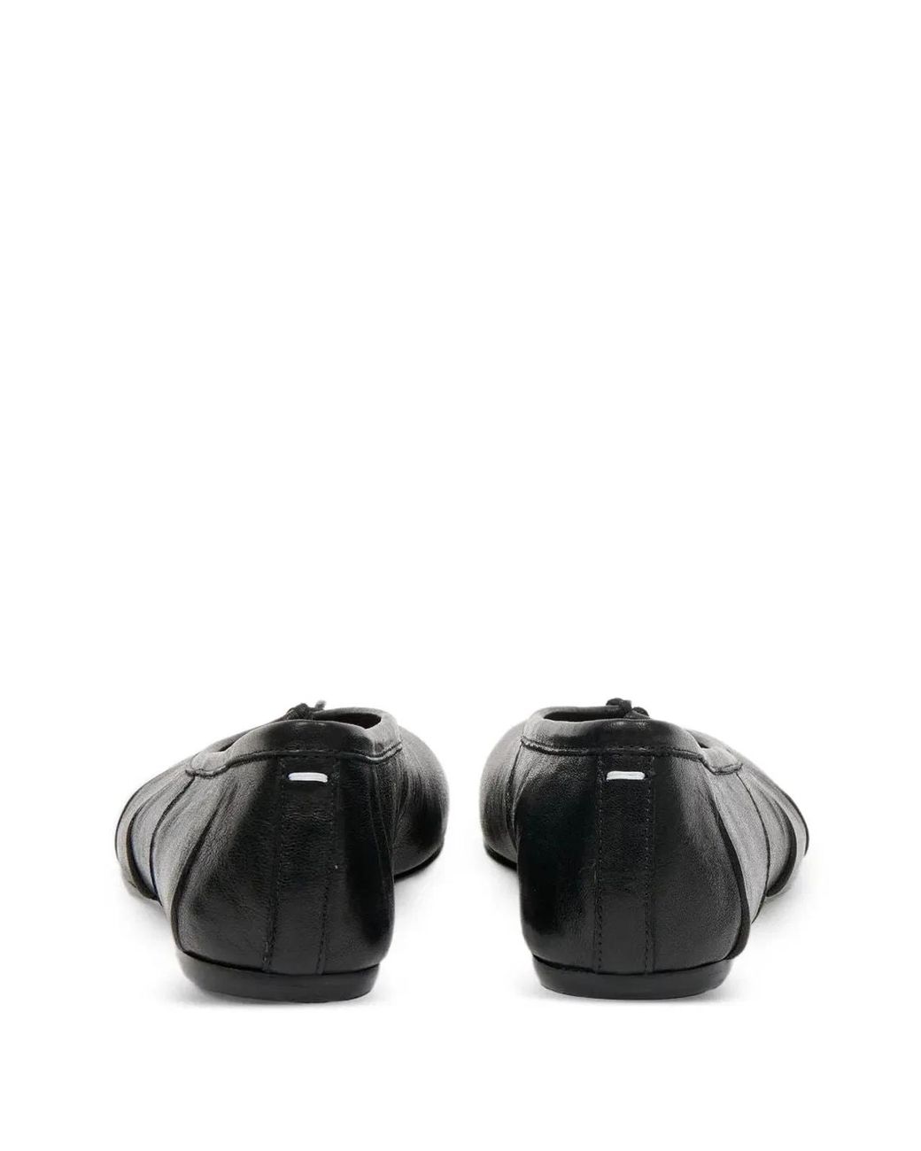 Maison Margiela Black Tabi Ballet Flats
