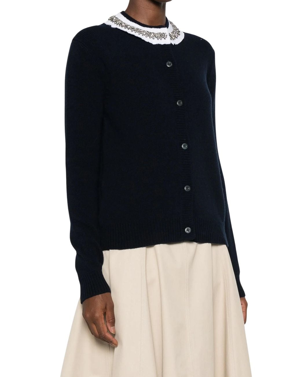 Prada Blue Knitwear