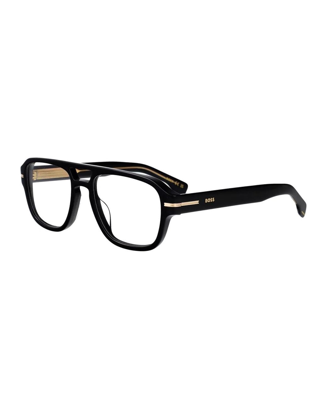 Boss Black Acetate Glasses for men