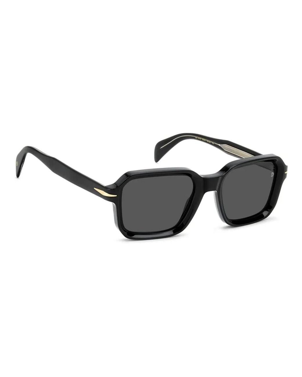 David Beckham Black Db 7147/S 807(Ir) for men