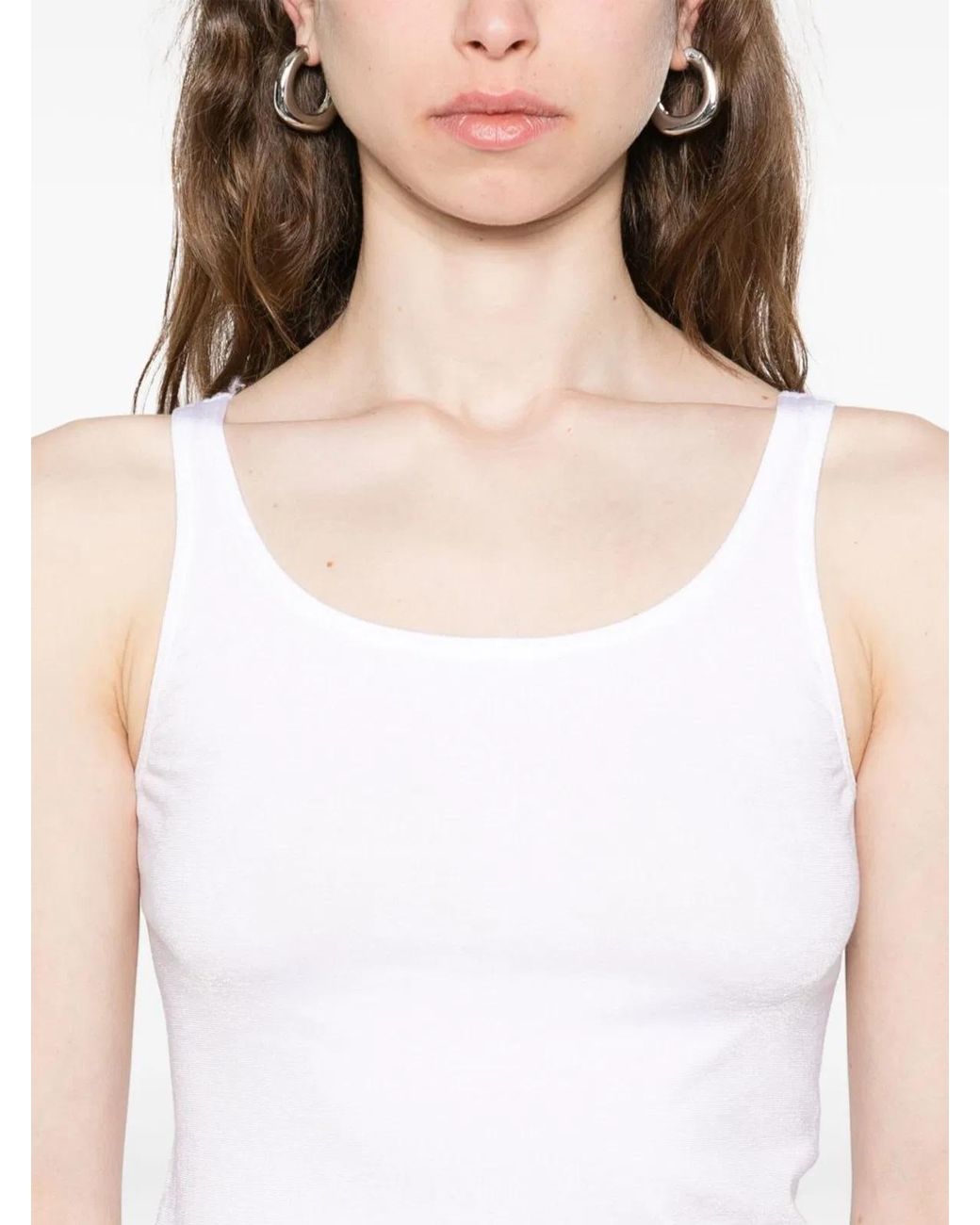 Wolford White Top Jamaika